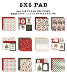 Carta Bella Paper Pad 6x6" - Have a Beary Christmas